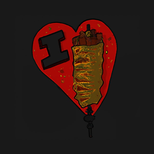 I Love Doner by Imutobi