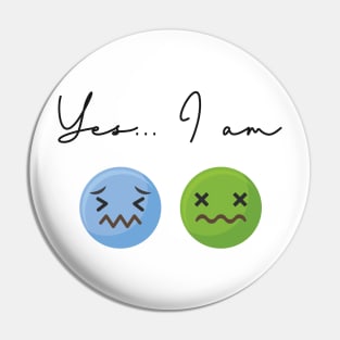 "Emoji People" collection Pin