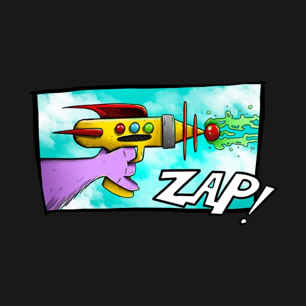 Zap! Zap! by ProjectSpaceBat