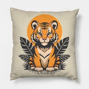 Cute Tiger Pillow