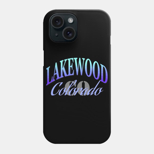 City Pride: Lakewood, Colorado Phone Case by Naves