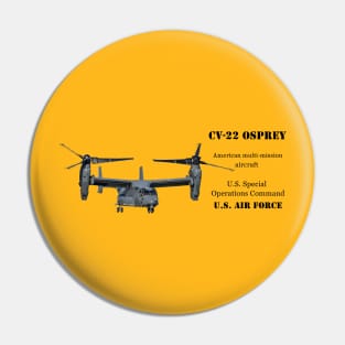 CV-22 Osprey Pin