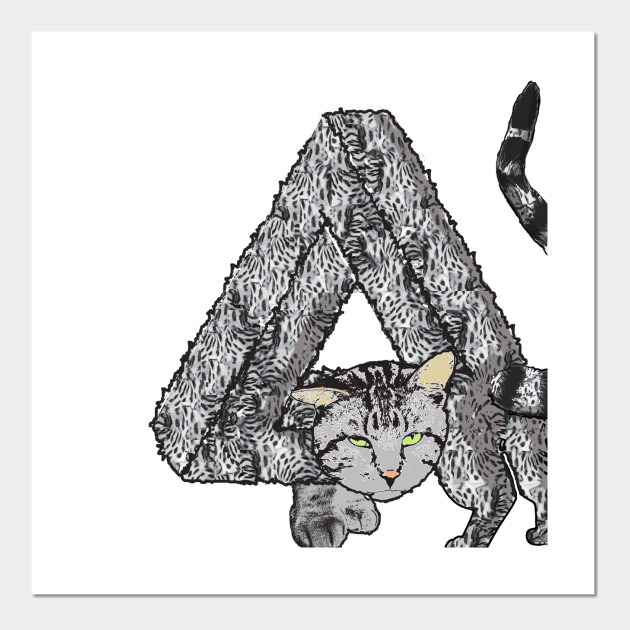 Cats Do Not Abide By The Laws Of Nature Fluffy Posters And Art