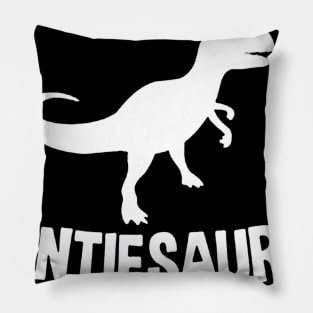 Auntiesaurus Pillow