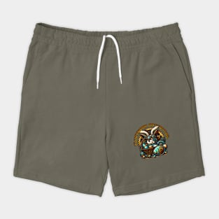Steampunk Easter Bunny Shorts