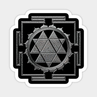 Sri Yantra  / Sri Chakra Magnet