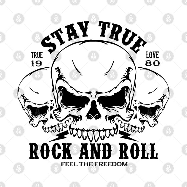 Stay true true love 1980 rock and roll feel the freedom by mohamadbaradai