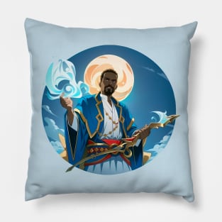 Anime Teferi, Who Slows the Sunset - Planeswalker Pillow