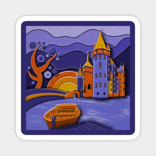 Fantasy Castle Magnet