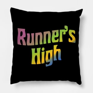 Runner's High Pillow