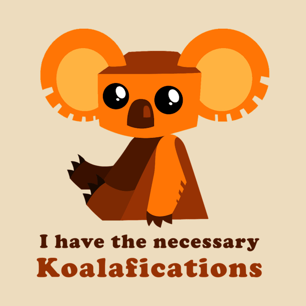 Necessary Koalafications by mariamar