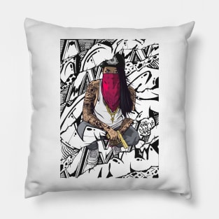 The Crazy One Pillow