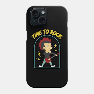 Time to rock Phone Case