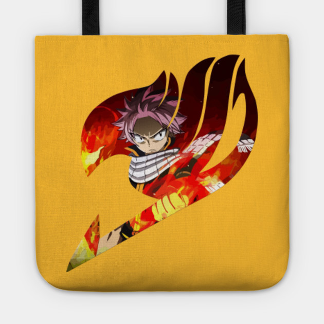 Fairy Tail Tattoo Natsu Dragneel Anime Manga Fairy Tail T Tote