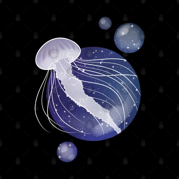 Starry Jellyfish by Cyleki
