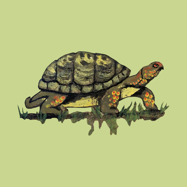 Painted Turtle - Turtle - Phone Case