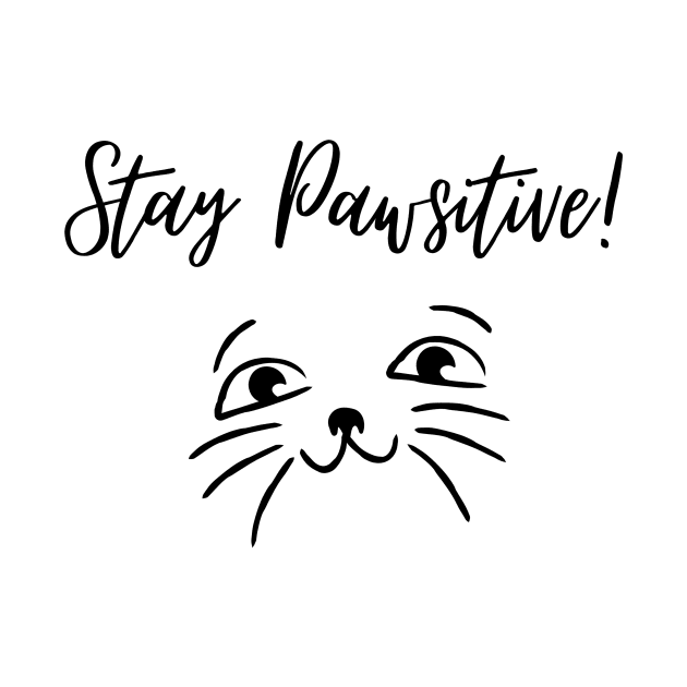 Stay pawsitive by Amadej