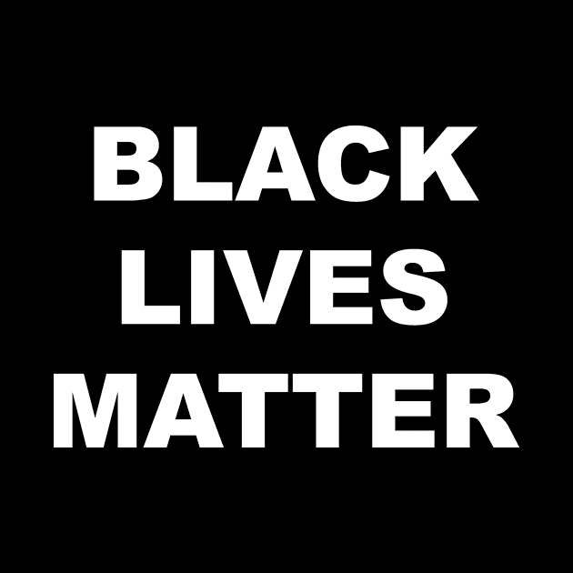 Black Lives Matter by Trans Action Lifestyle