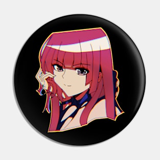 Anime Art T-shirt Pin