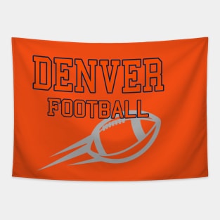 Denver American Football Tapestry
