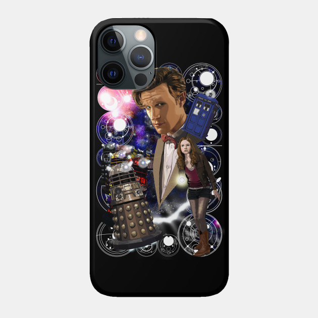 Mad Man with a Box - Doctor Who - Phone Case