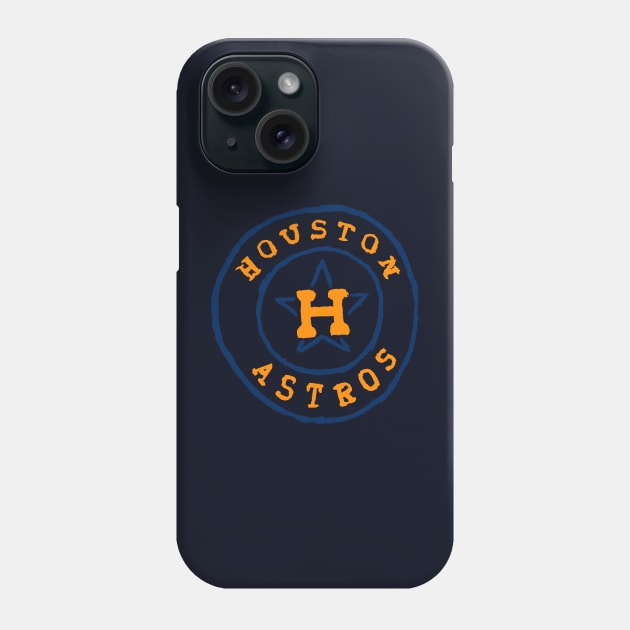 Houston Astroooos 06 Phone Case by Very Simple Graph