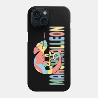 Funny Marshmalleon Rainbow Phone Case