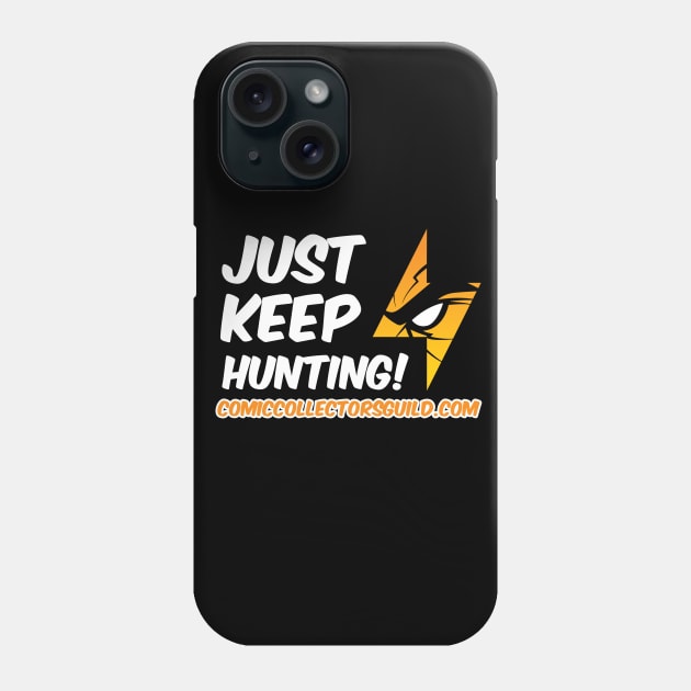 CCG LOGO promo Phone Case by Comic Collectors Guild 