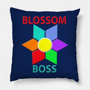 Blossom Boss Pillow