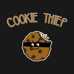 Cookie Thief Xmas christmas baking cookies gift T-Shirt