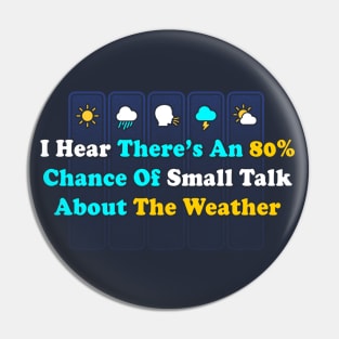 Small Talk Pin