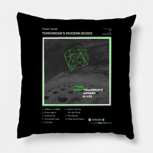 Thom Yorke - Tomorrow's Modern Boxes Tracklist Album Pillow