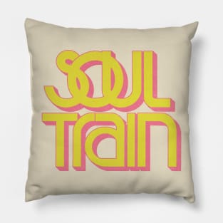 70s Soul Train Pillow