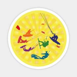 Kitesurfing Magnet