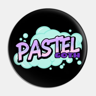 Pastel Goth Pin