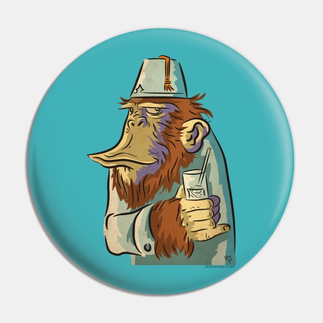 Spence Pin by zerostreet