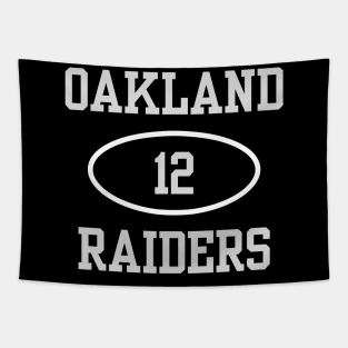 OAKLAND RAIDERS RICH GANNON / KENNY STABLER #12 Tapestry