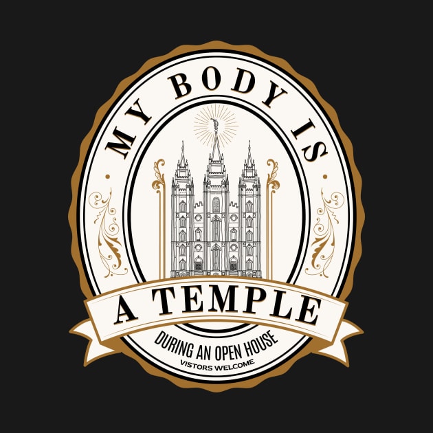 My Body is a Temple by benjaminhbailey