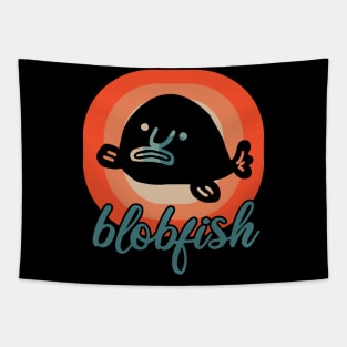 ugly blobfish sea creature ocean deep sea Tapestry