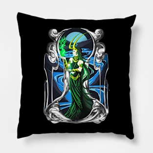 Macabre Chaos Pillow