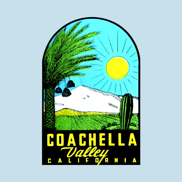 Coachella Valley California Vintage by Hilda74