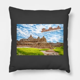 Badlands National Park Pillow