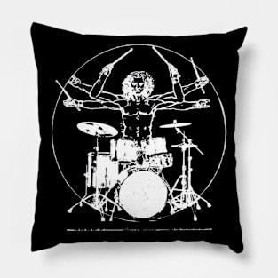 drummerin madicine Pillow