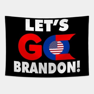 Let's Go Brandon Tapestry