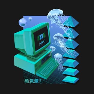 Jellyfish computer T-Shirt