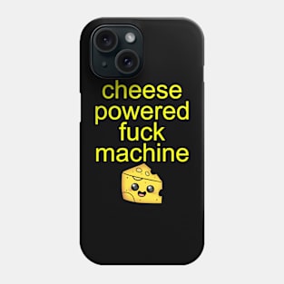 Cheese Keeps Me Moving Phone Case