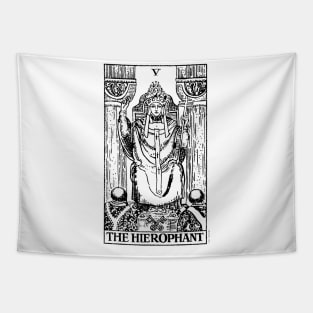 Tarot Card - Hierophant Tapestry