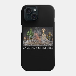 Caverns & Creatures: Hung Ogre Phone Case