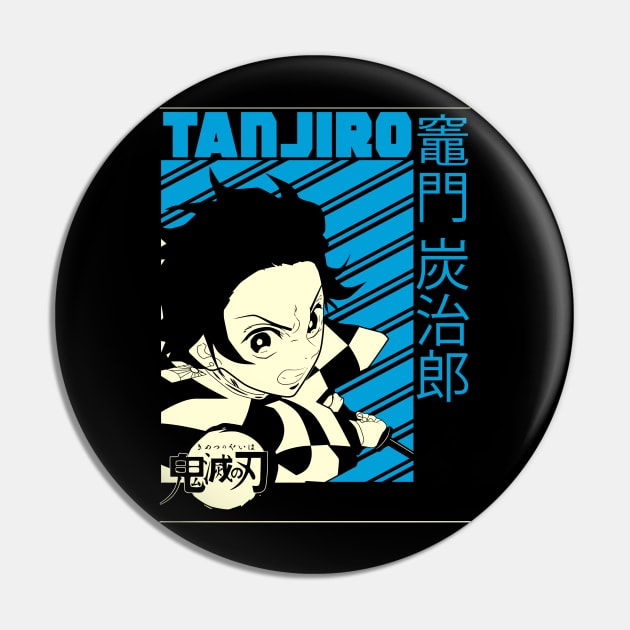 Tanjiro kamado slayer Pin by nezirfon