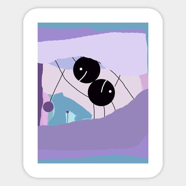 Kids Disappearing Stick Figure - Stick Figure - Sticker | TeePublic